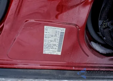 2020 Nissan Murano Sv z USA, uszkodzony, nr VIN 5N1AZ2BS6LN168412